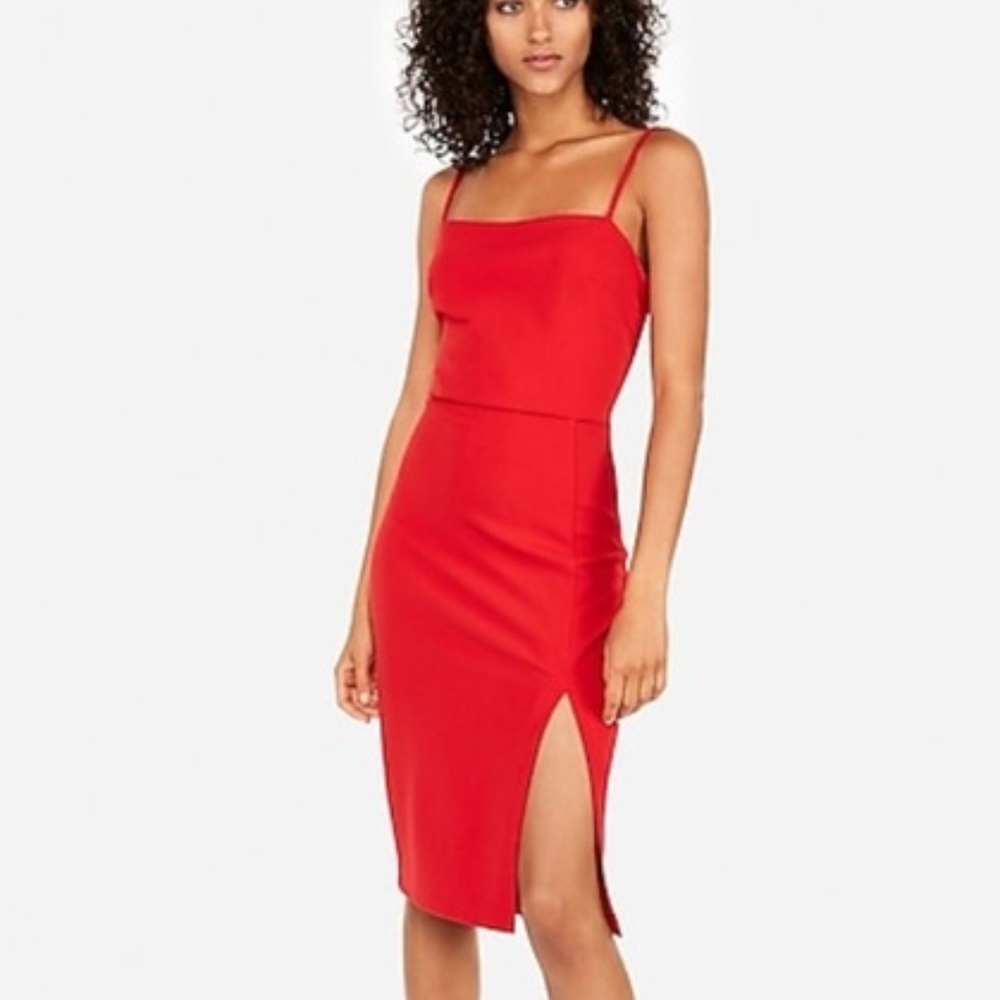 Express Midi Dress